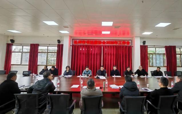 市书协2025年工作会议召开